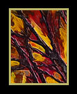 An abstract digital painting of an infrared wooded scene thumbnail