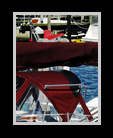 Pleasure boats docked thumbnail