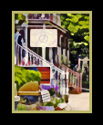 A digital watercolor of Main Street, Chester, NJ thumbnail