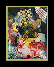 collage, glass and acrylic on Sintra board thumbnail