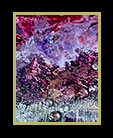 acrylic and mixed medial painting